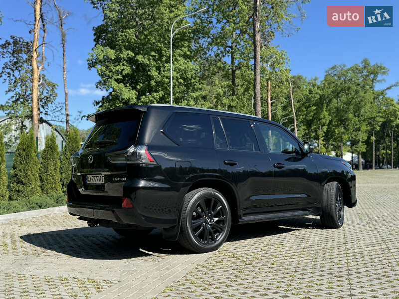 Внедорожник / Кроссовер Lexus LX 2019 в Харькове