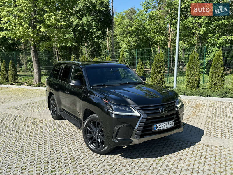 Внедорожник / Кроссовер Lexus LX 2019 в Харькове
