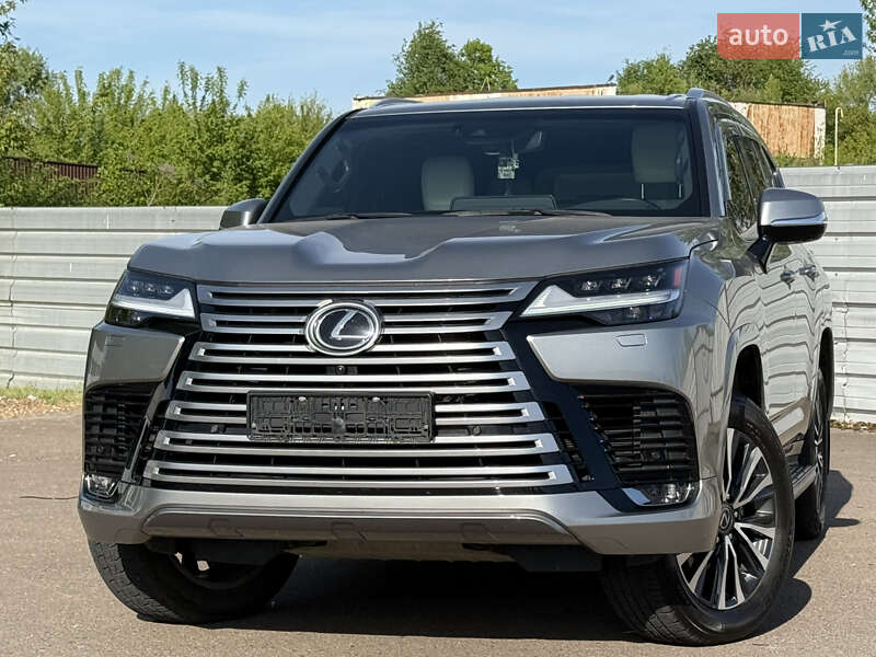 Lexus LX 2022