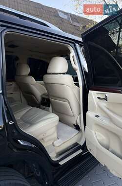 Позашляховик / Кросовер Lexus LX 2008 в 