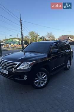 Позашляховик / Кросовер Lexus LX 2008 в 