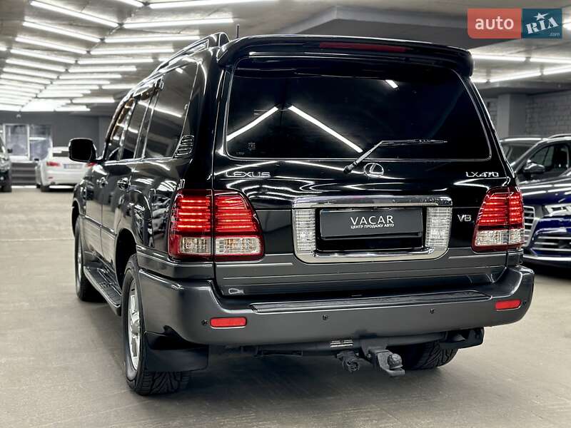 Позашляховик / Кросовер Lexus LX 2007 в Харкові