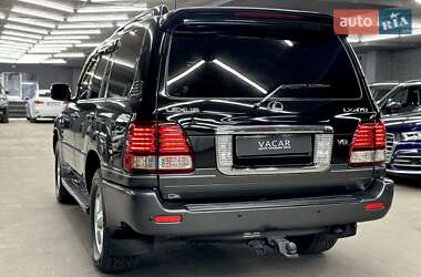Внедорожник / Кроссовер Lexus LX 2007 в 