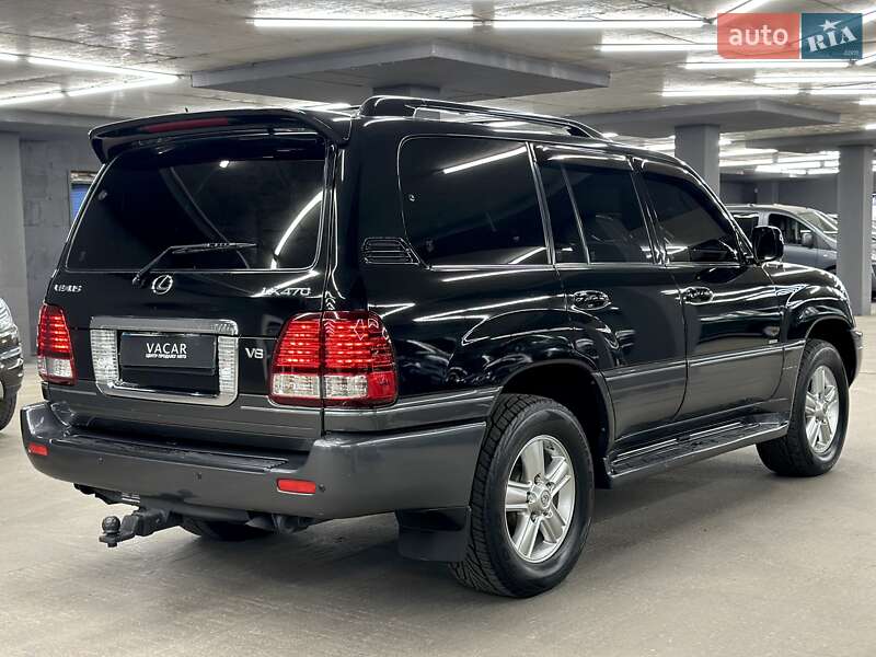 Позашляховик / Кросовер Lexus LX 2007 в Харкові