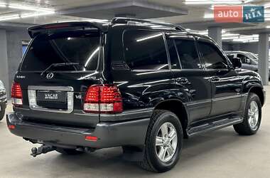 Внедорожник / Кроссовер Lexus LX 2007 в 