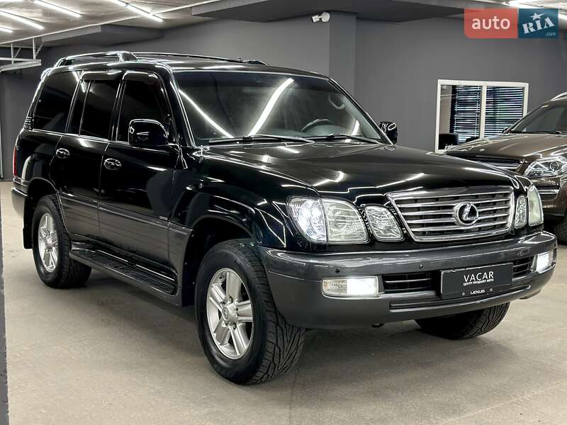 Позашляховик / Кросовер Lexus LX 2007 в Харкові