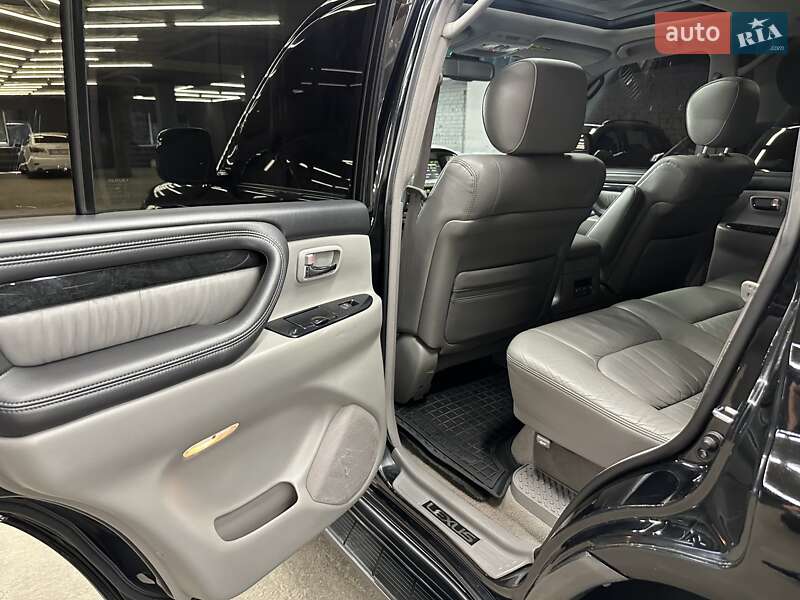 Позашляховик / Кросовер Lexus LX 2007 в Харкові