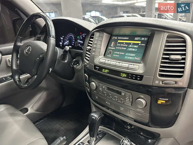 Позашляховик / Кросовер Lexus LX 2007 в Харкові