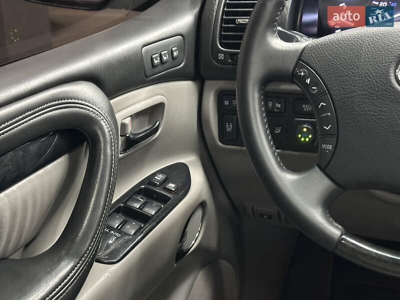 Позашляховик / Кросовер Lexus LX 2007 в Харкові