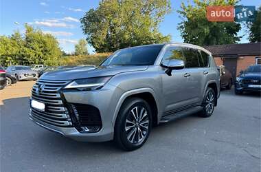 Позашляховик / Кросовер Lexus LX 2022 в 