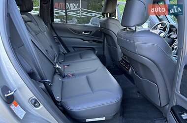 Позашляховик / Кросовер Lexus LX 2022 в 