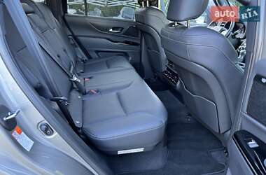 Позашляховик / Кросовер Lexus LX 2022 в 