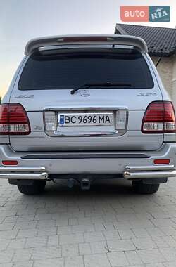 Внедорожник / Кроссовер Lexus LX 2006 в 
