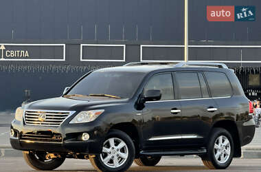 Внедорожник / Кроссовер Lexus LX 2009 в 