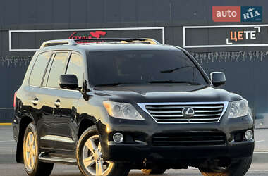 Внедорожник / Кроссовер Lexus LX 2009 в 