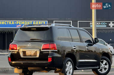 Внедорожник / Кроссовер Lexus LX 2009 в 