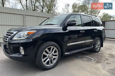 Внедорожник / Кроссовер Lexus LX 2012 в Киеве