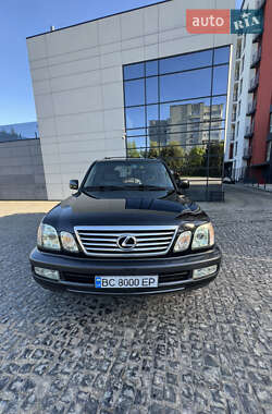 Внедорожник / Кроссовер Lexus LX 2007 в Львове