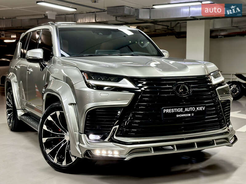 Lexus LX 2022