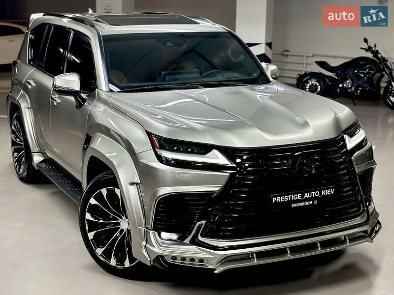 Позашляховик / Кросовер Lexus LX 2022 в Києві