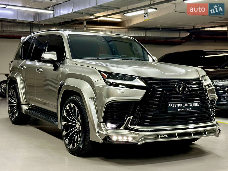 Позашляховик / Кросовер Lexus LX 2022 в Києві