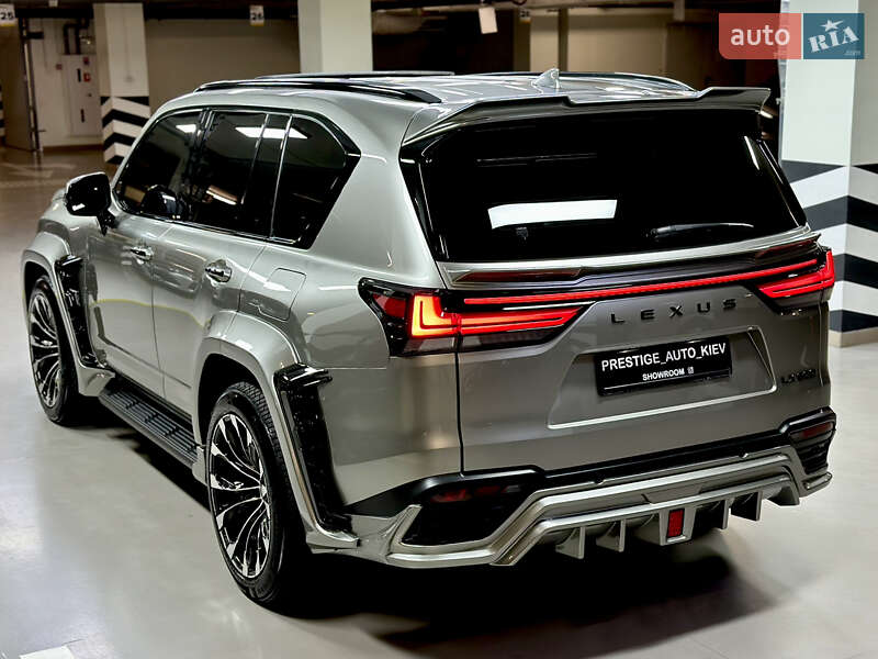 Позашляховик / Кросовер Lexus LX 2022 в Києві