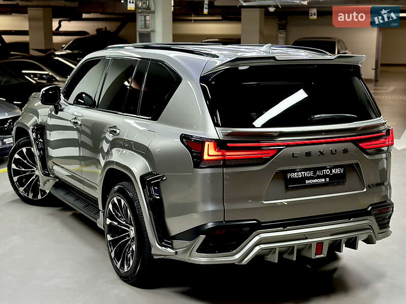 Позашляховик / Кросовер Lexus LX 2022 в Києві