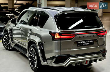 Позашляховик / Кросовер Lexus LX 2022 в 