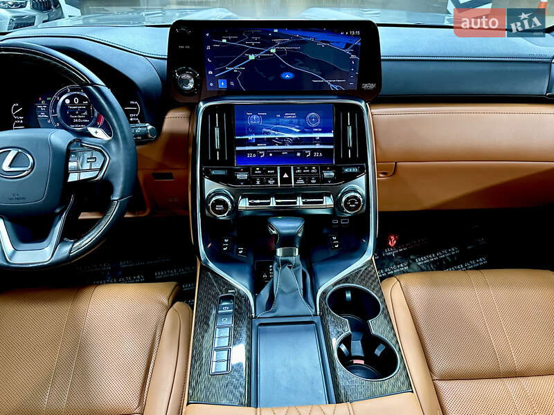 Позашляховик / Кросовер Lexus LX 2022 в Києві