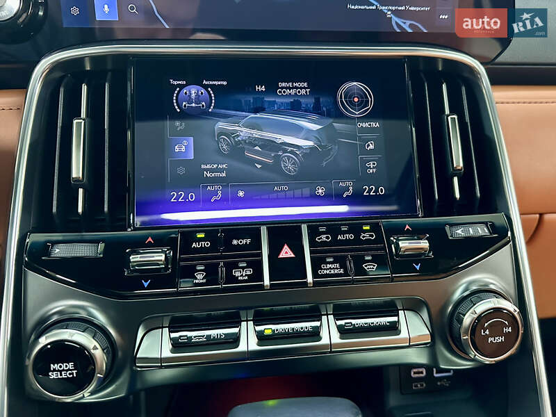 Позашляховик / Кросовер Lexus LX 2022 в Києві