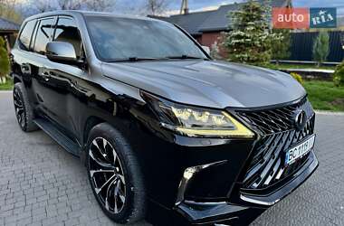 Позашляховик / Кросовер Lexus LX 2016 в 