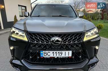 Позашляховик / Кросовер Lexus LX 2016 в 