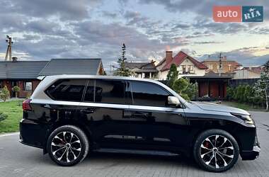 Позашляховик / Кросовер Lexus LX 2016 в 
