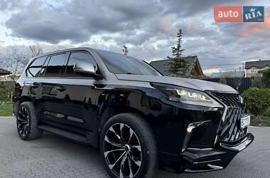 Позашляховик / Кросовер Lexus LX 2016 в 