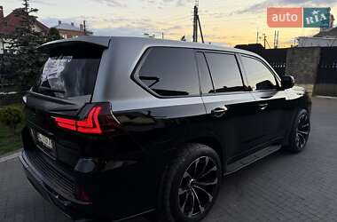 Позашляховик / Кросовер Lexus LX 2016 в 