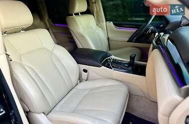 Позашляховик / Кросовер Lexus LX 2016 в 