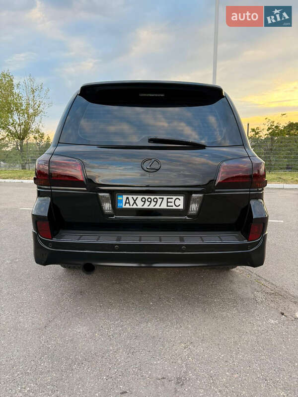 Внедорожник / Кроссовер Lexus LX 2008 в Харькове
