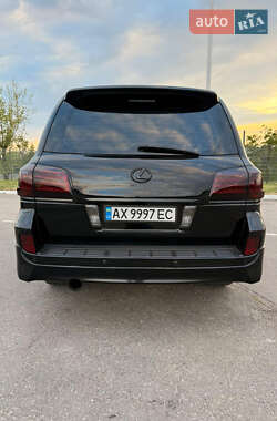 Внедорожник / Кроссовер Lexus LX 2008 в 