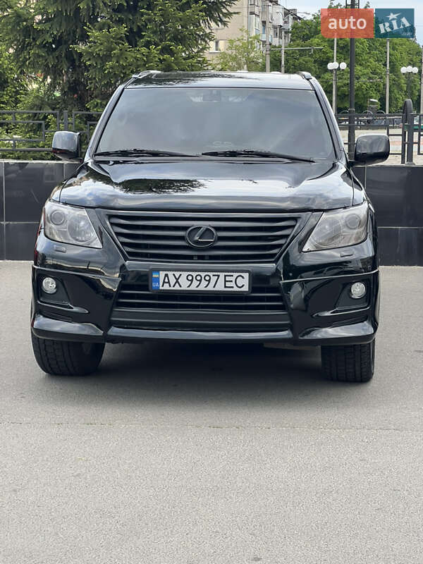 Внедорожник / Кроссовер Lexus LX 2008 в Харькове