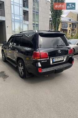 Внедорожник / Кроссовер Lexus LX 2008 в 