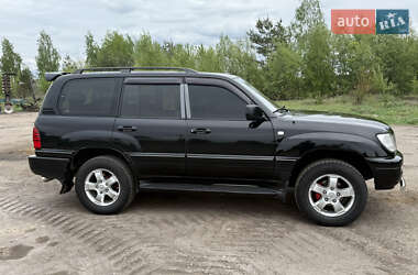 Позашляховик / Кросовер Lexus LX 2005 в 