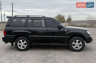 Позашляховик / Кросовер Lexus LX 2005 в 