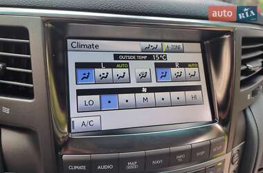 Внедорожник / Кроссовер Lexus LX 2010 в 