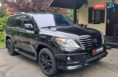 Внедорожник / Кроссовер Lexus LX 2010 в 
