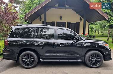Внедорожник / Кроссовер Lexus LX 2010 в 