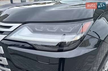 Позашляховик / Кросовер Lexus LX 2022 в 