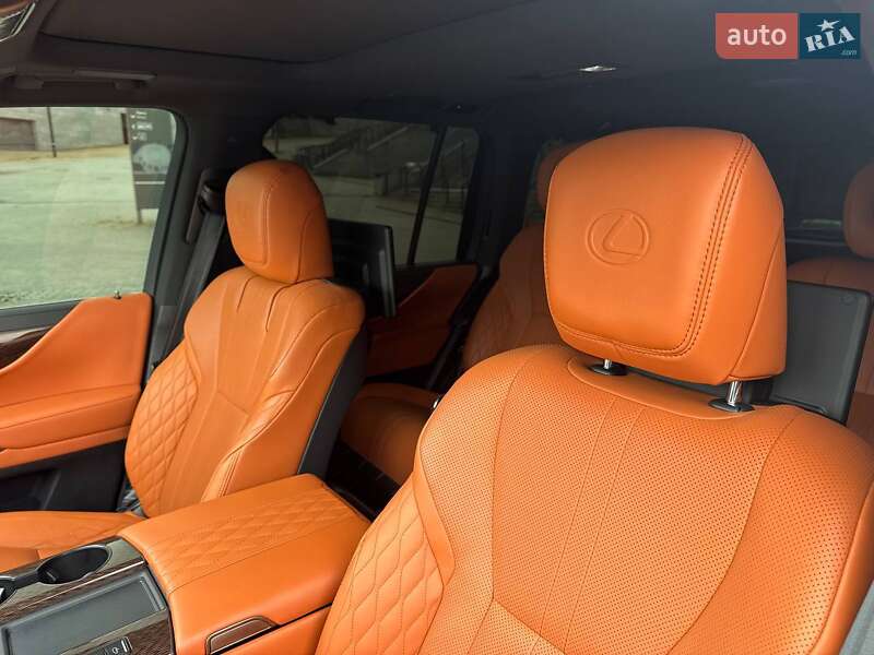 Позашляховик / Кросовер Lexus LX 2022 в Києві