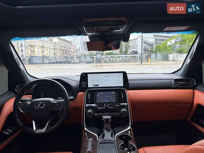 Позашляховик / Кросовер Lexus LX 2022 в Києві