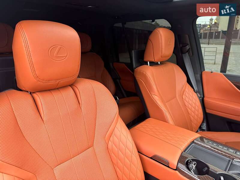 Позашляховик / Кросовер Lexus LX 2022 в Києві