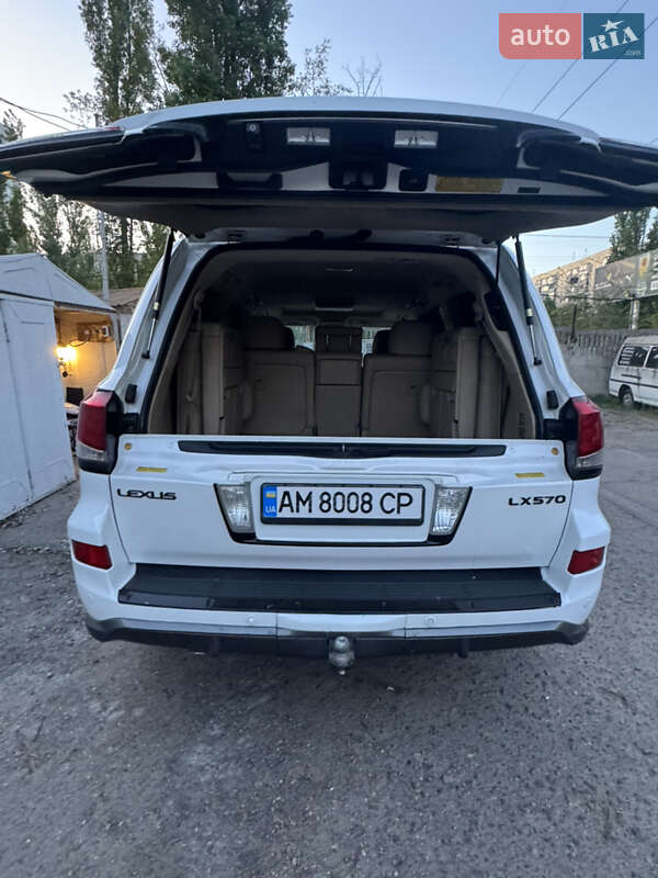 Позашляховик / Кросовер Lexus LX 2008 в Одесі фото 5 Позашляховик / Кросовер Lexus LX 2008 в Одесі